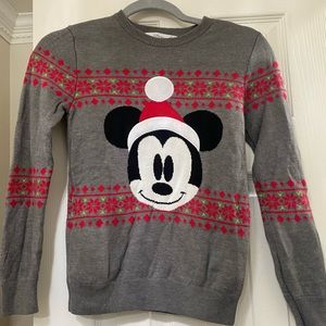 Disney Girls Christmas Sweater